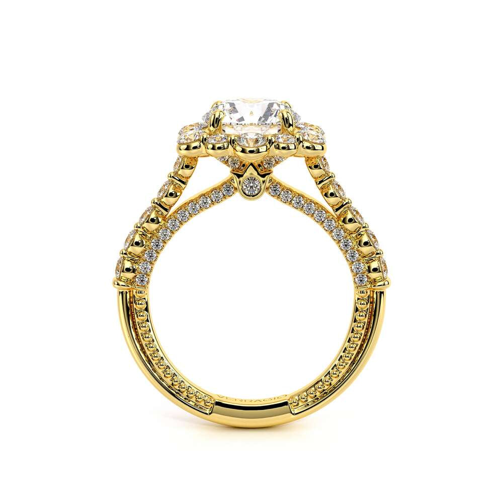Couture-0480 R-14k Yellow Gold Round