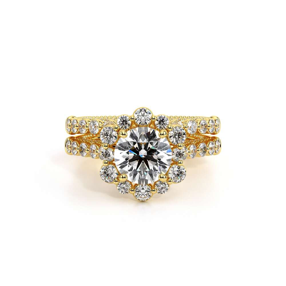 Couture-0480 R-18k Yellow Gold Round