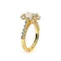 Couture-0480 Ov-18k Yellow Gold Oval