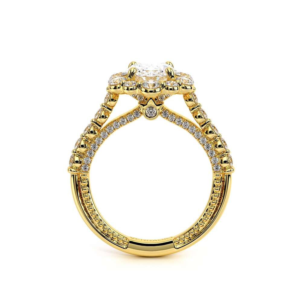 Couture-0480 Ov-18k Yellow Gold Oval