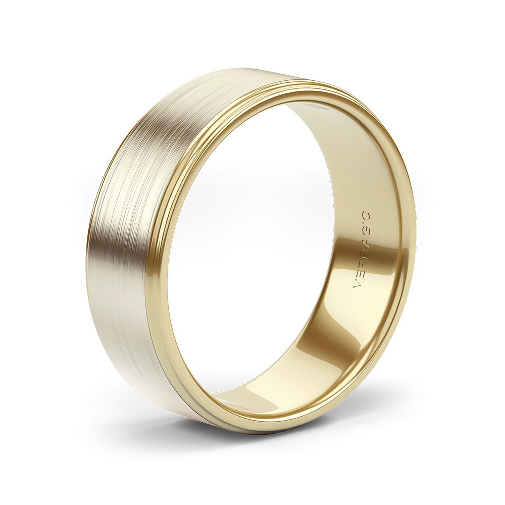 Vws-206-8-14k Yellow Gold