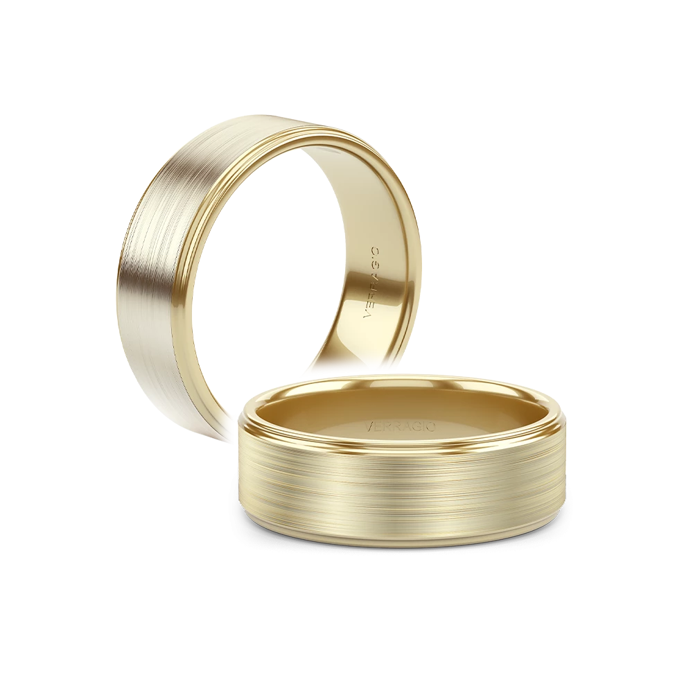 Vws-206-8-18k Yellow Gold