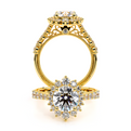 Verragio Halo Round Engagement Ring