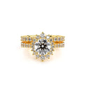 Venetian-5084r-18k Yellow Gold Round