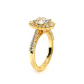 Venetian-5084r-18k Yellow Gold Round