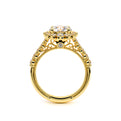 Venetian-5084r-14k Yellow Gold Round
