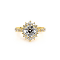 Verragio Halo Round Engagement Ring