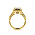 Venetian-5084p-14k Yellow Gold Princess