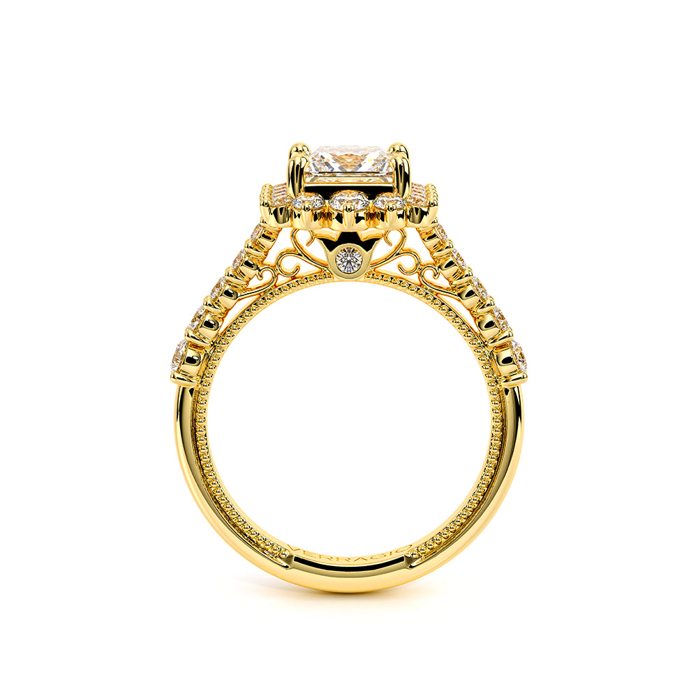 Venetian-5084p-18k Yellow Gold Princess
