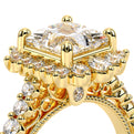 Venetian-5084p-14k Yellow Gold Princess
