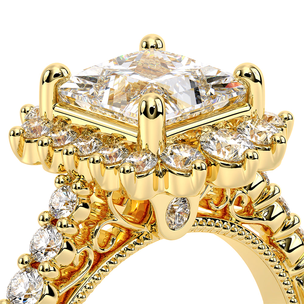 Venetian-5084p-14k Yellow Gold Princess