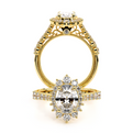 Verragio Halo Oval Engagement Ring