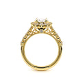 Venetian-5084ov-14k Yellow Gold Oval