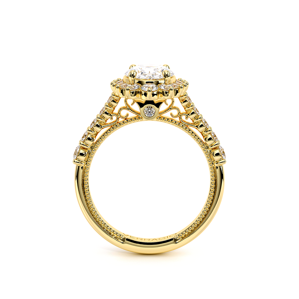 Verragio Halo Oval Engagement Ring