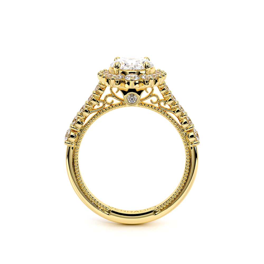 Venetian-5084ov-18k Yellow Gold Oval