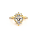 Verragio Halo Oval Engagement Ring