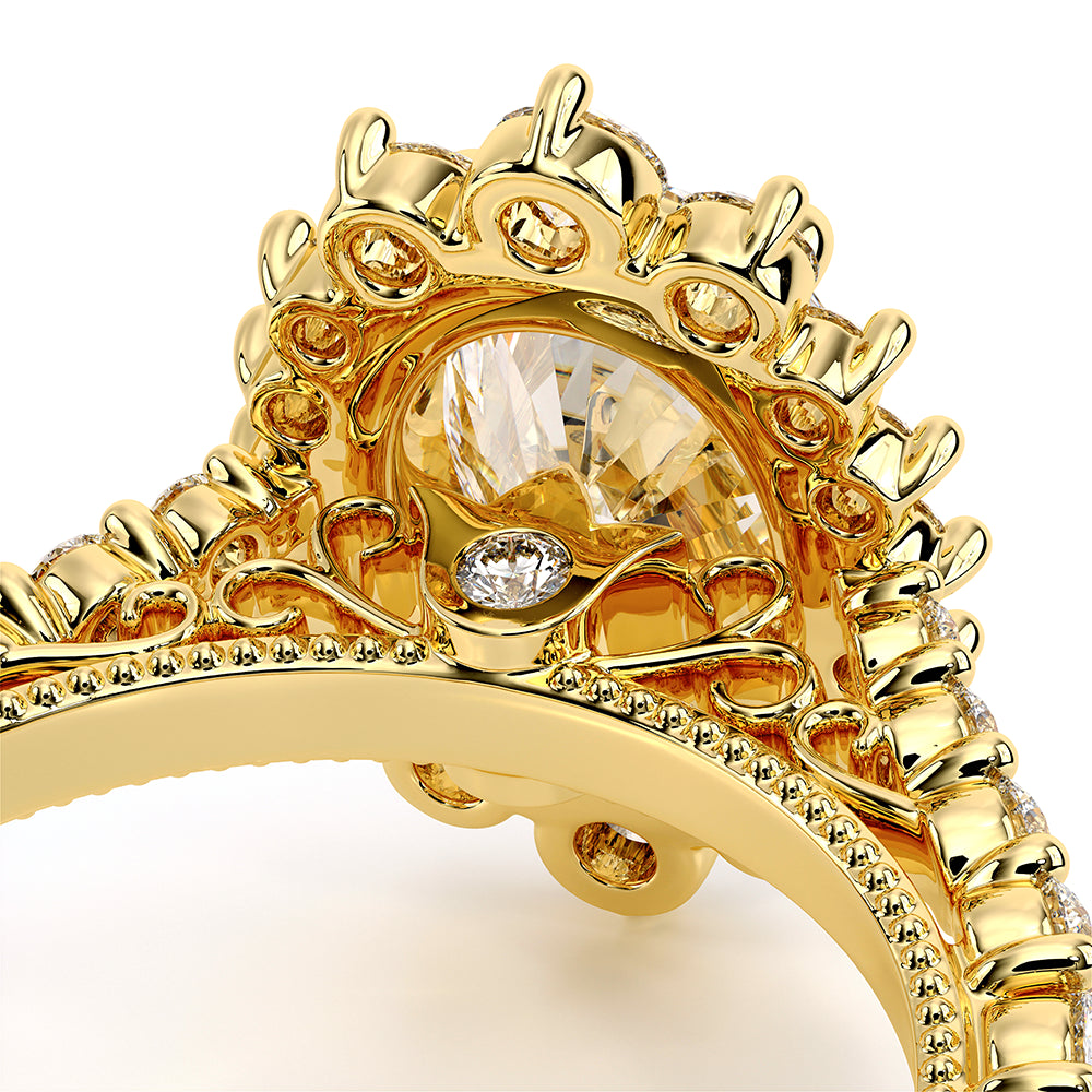 Venetian-5084ov-14k Yellow Gold Oval