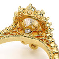 Venetian-5084ov-18k Yellow Gold Oval