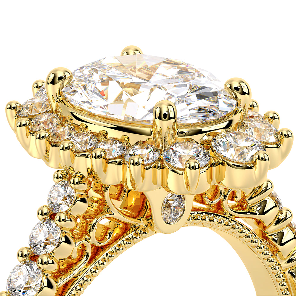 Venetian-5084ov-14k Yellow Gold Oval