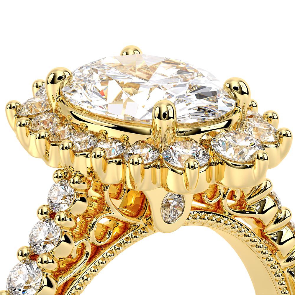 Verragio Halo Oval Engagement Ring