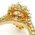 Venetian-5084pear-18k Yellow Gold Pear