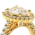Venetian-5084pear-14k Yellow Gold Pear