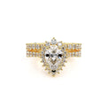 Venetian-5084pear-18k Yellow Gold Pear