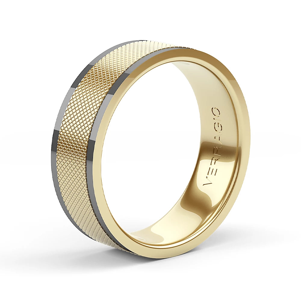 Vws-216-7-18k Yellow Gold