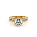 Verragio Halo Round Engagement Ring