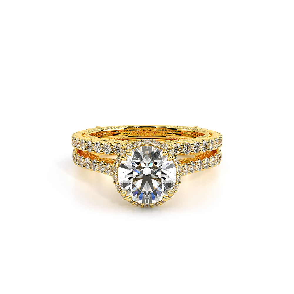Verragio Halo Round Engagement Ring