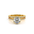 Insignia-7109r-18k Yellow Gold Round