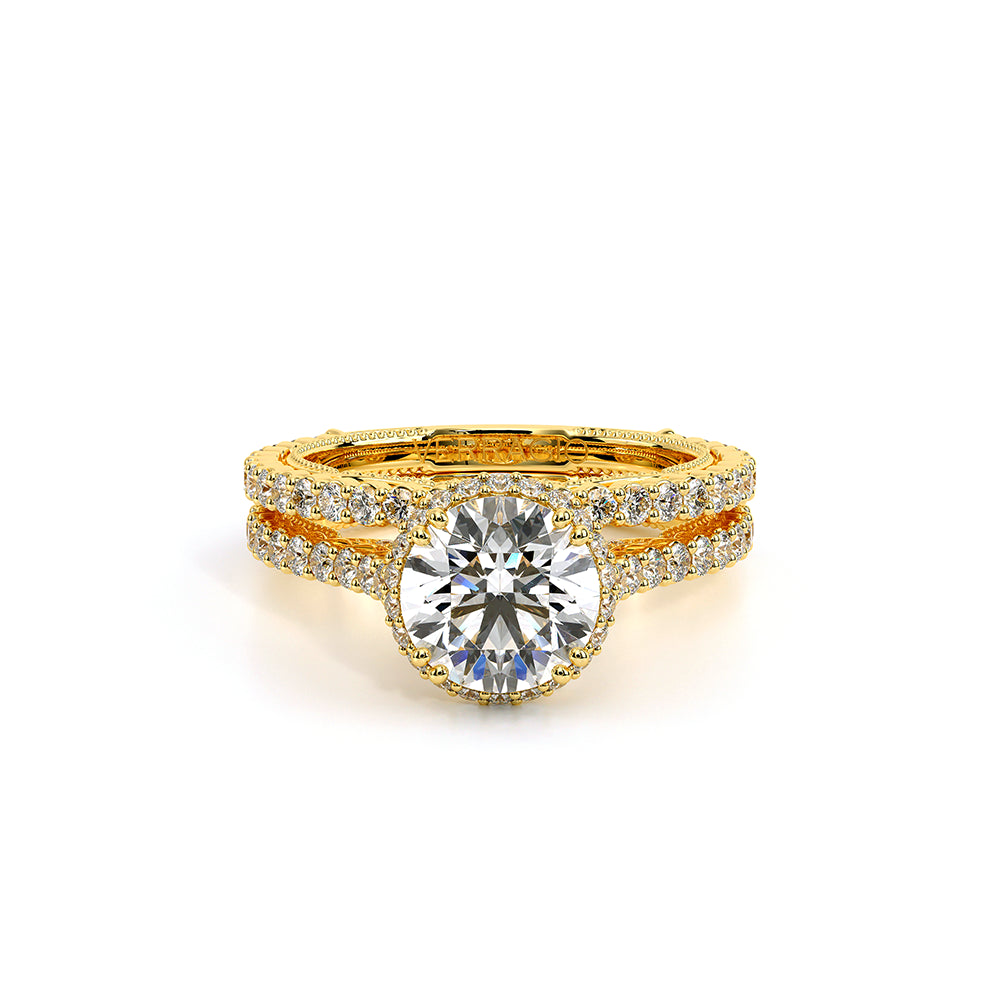 Insignia-7109r-18k Yellow Gold Round