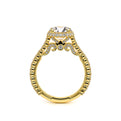 Insignia-7109r-18k Yellow Gold Round