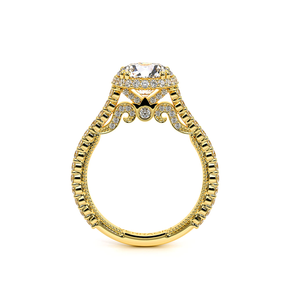 Insignia-7109r-18k Yellow Gold Round