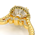 Verragio Halo Round Engagement Ring