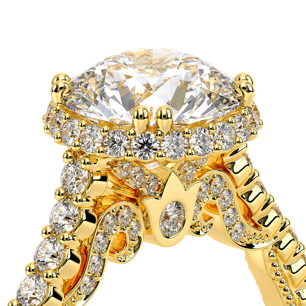 Insignia-7109r-18k Yellow Gold Round