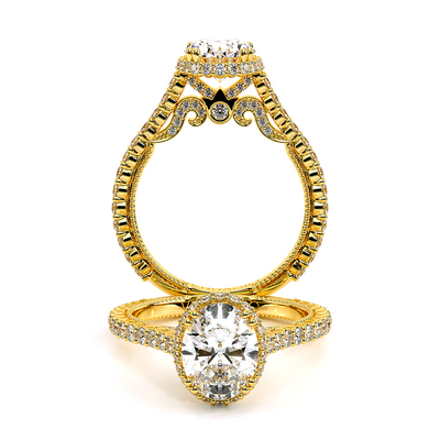 Verragio Halo Oval Engagement Ring