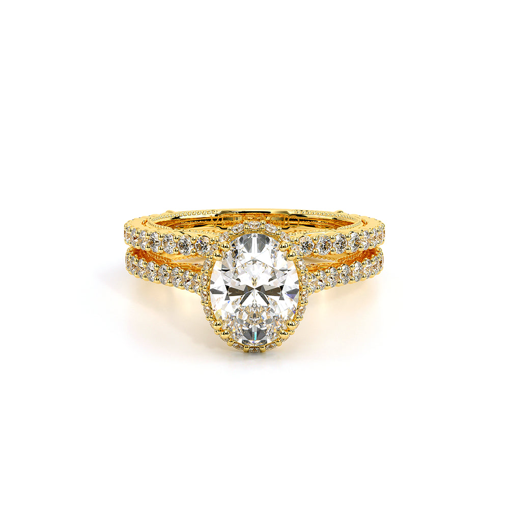Insignia-7109ov-14k Yellow Gold Oval