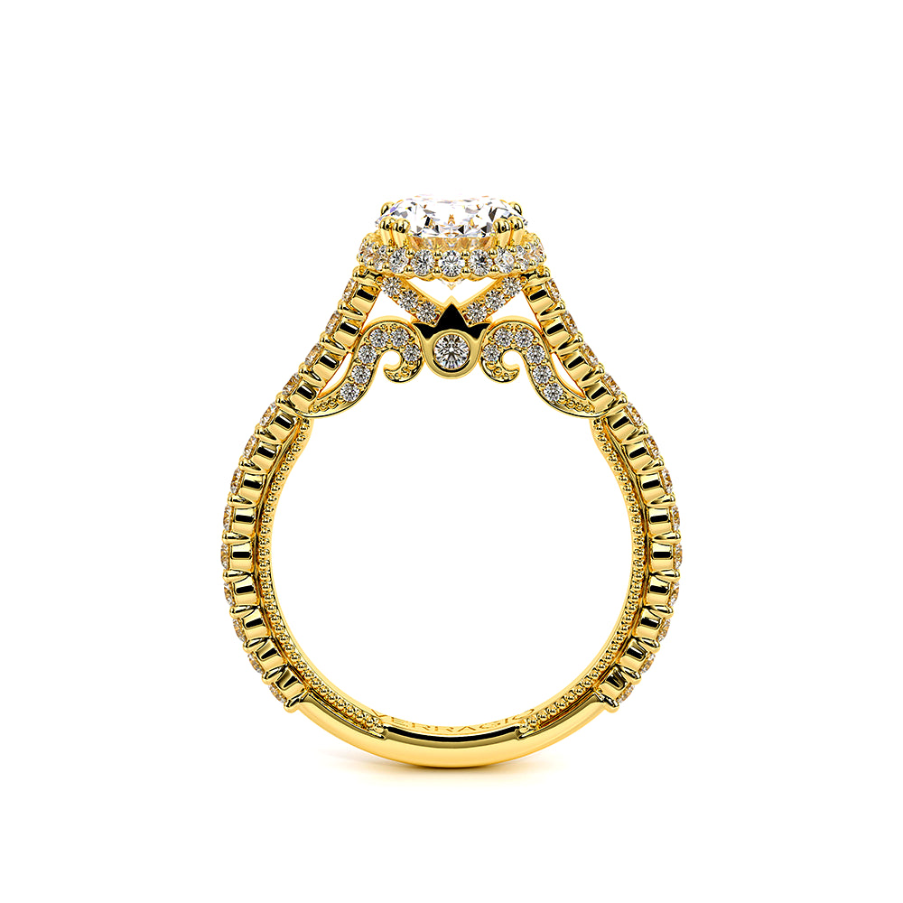 Insignia-7109ov-18k Yellow Gold Oval
