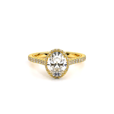 Insignia-7109ov-18k Yellow Gold Oval