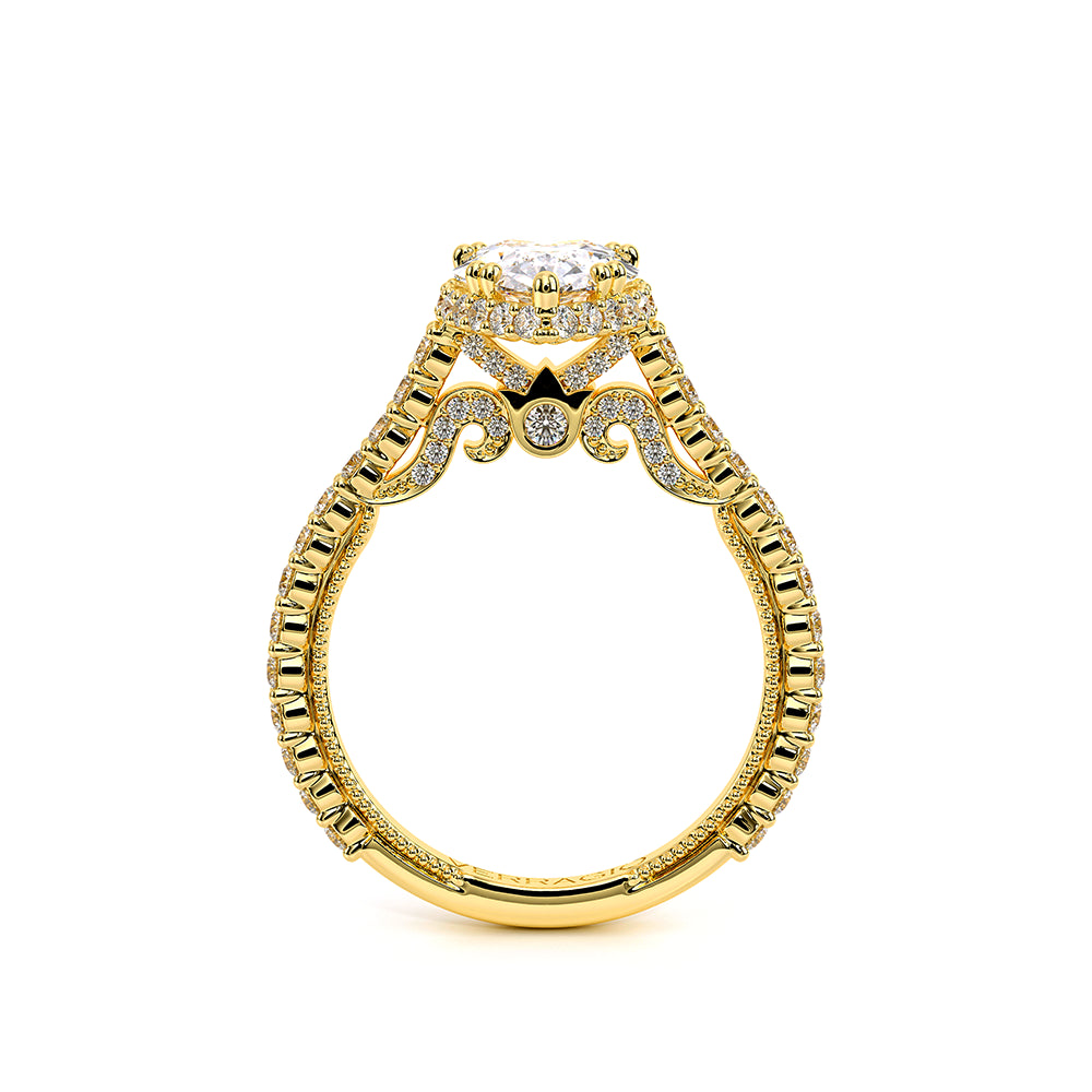 Insignia-7109pear-18k Yellow Gold Pear