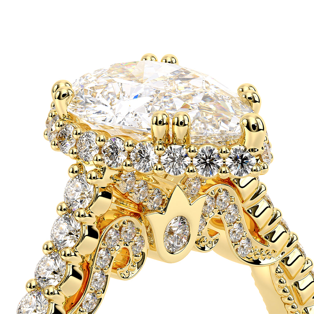 Insignia-7109pear-18k Yellow Gold Pear