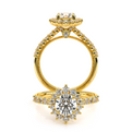 Verragio Halo Round Engagement Ring