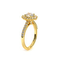 Renaissance-986r-14k Yellow Gold Round