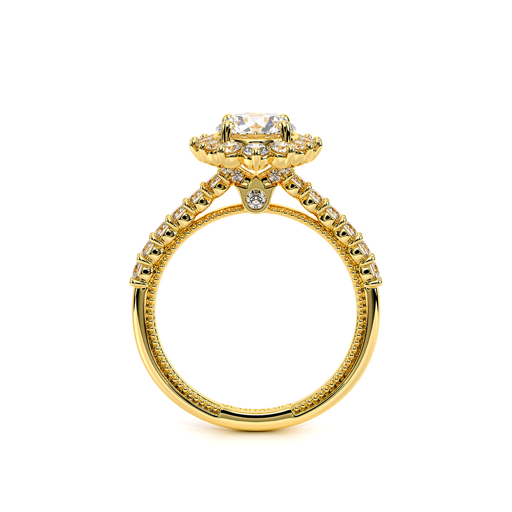 Renaissance-986r-14k Yellow Gold Round