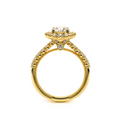 Verragio Halo Round Engagement Ring