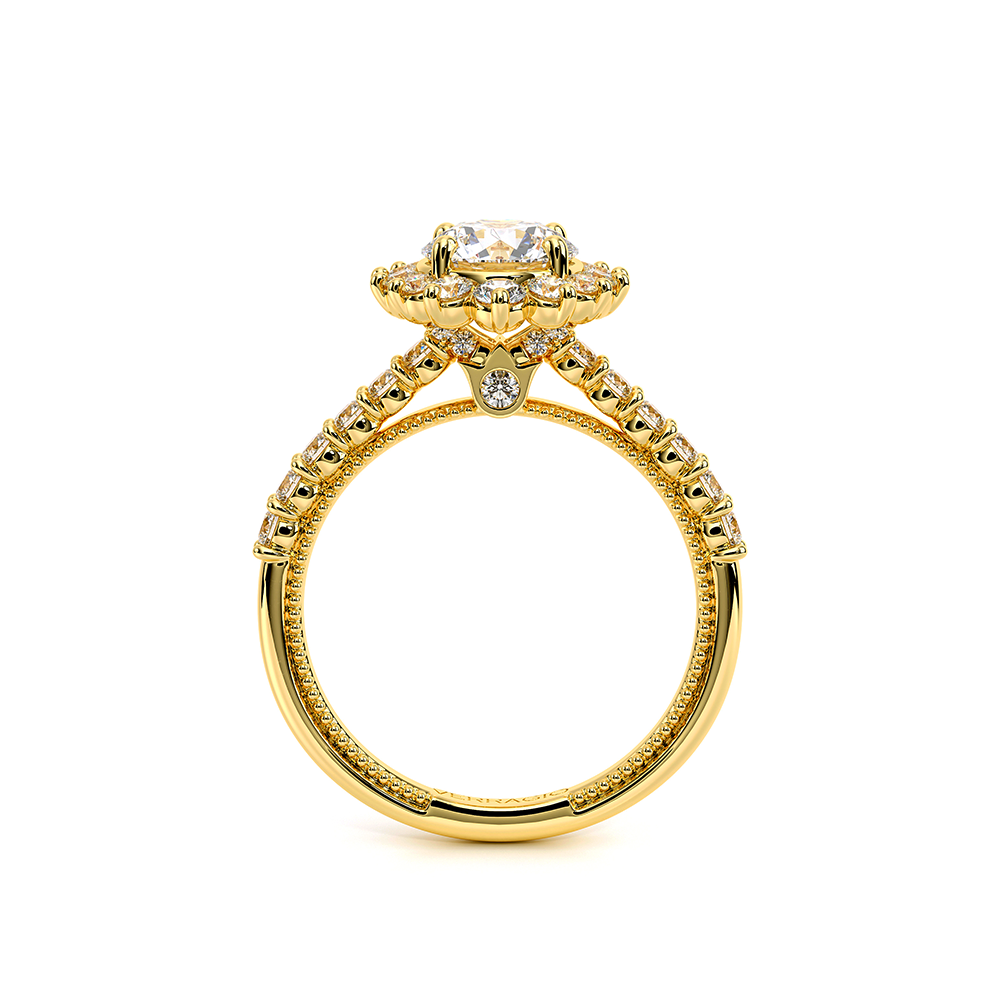 Verragio Halo Round Engagement Ring