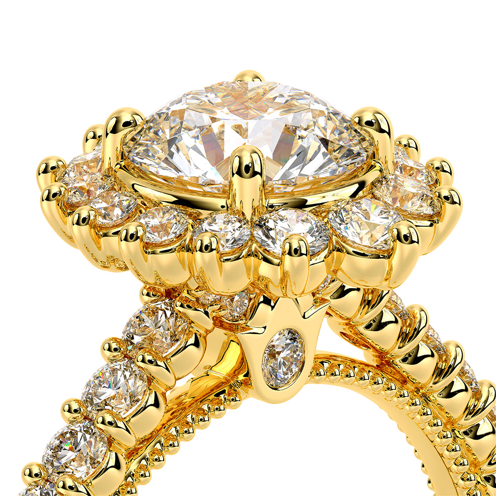 Renaissance-986r-14k Yellow Gold Round