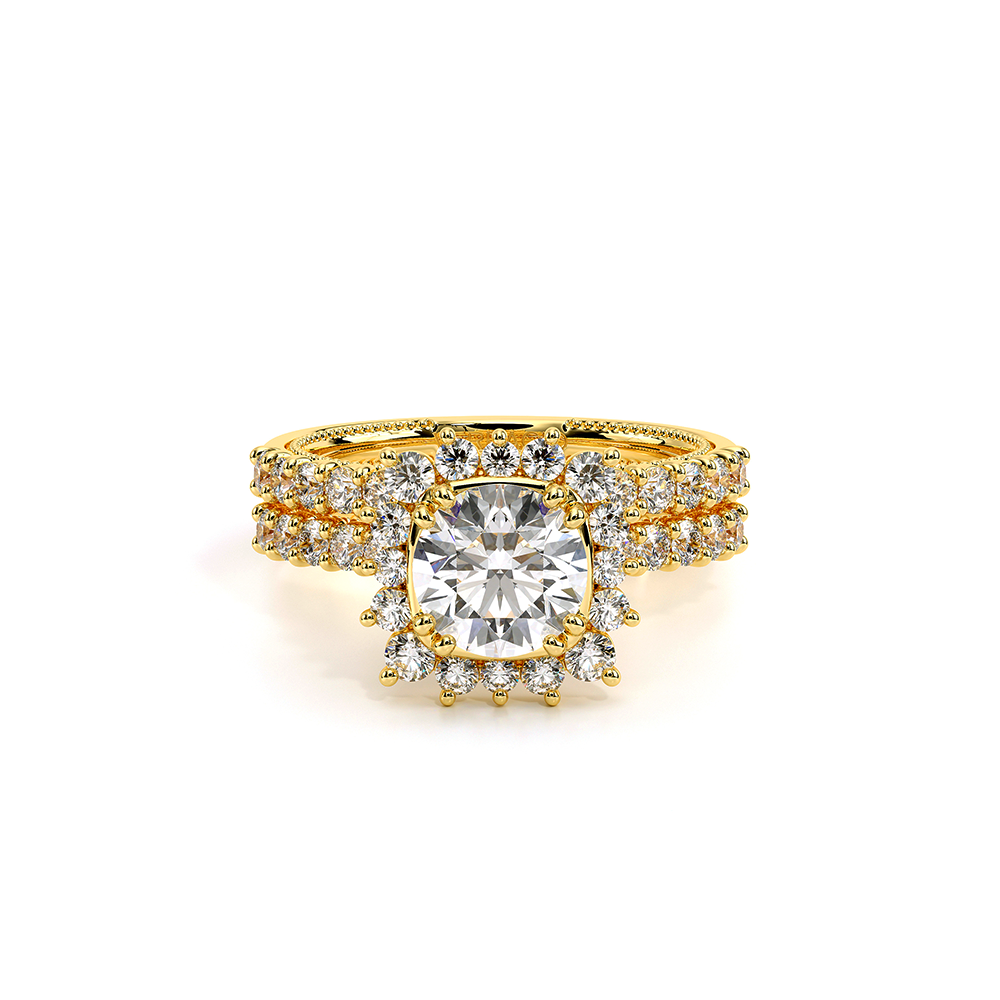 Verragio Halo Cushion Engagement Ring