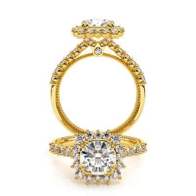 Verragio Halo Cushion Engagement Ring